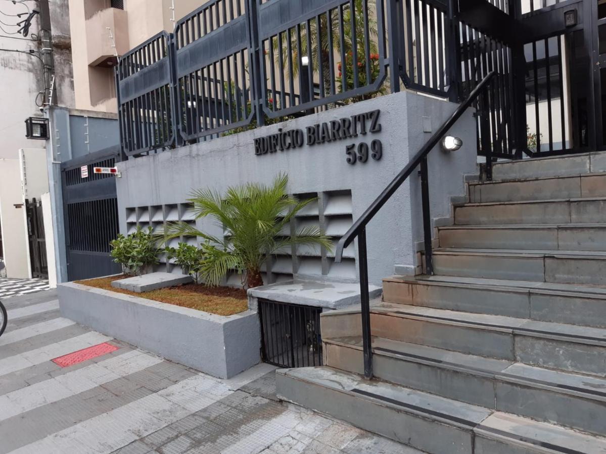 Apartamento Praia Da Enseada 2 瓜鲁雅 外观 照片