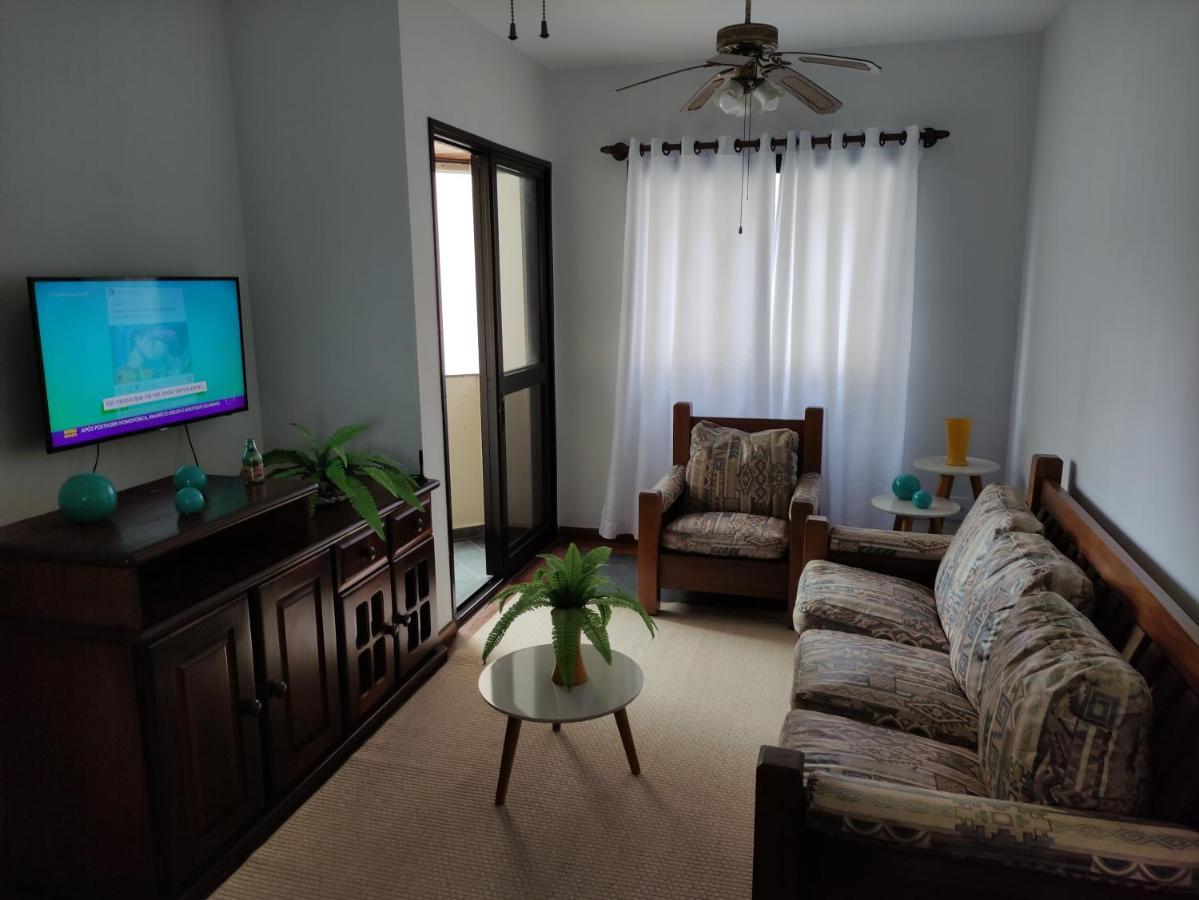 Apartamento Praia Da Enseada 2 瓜鲁雅 外观 照片