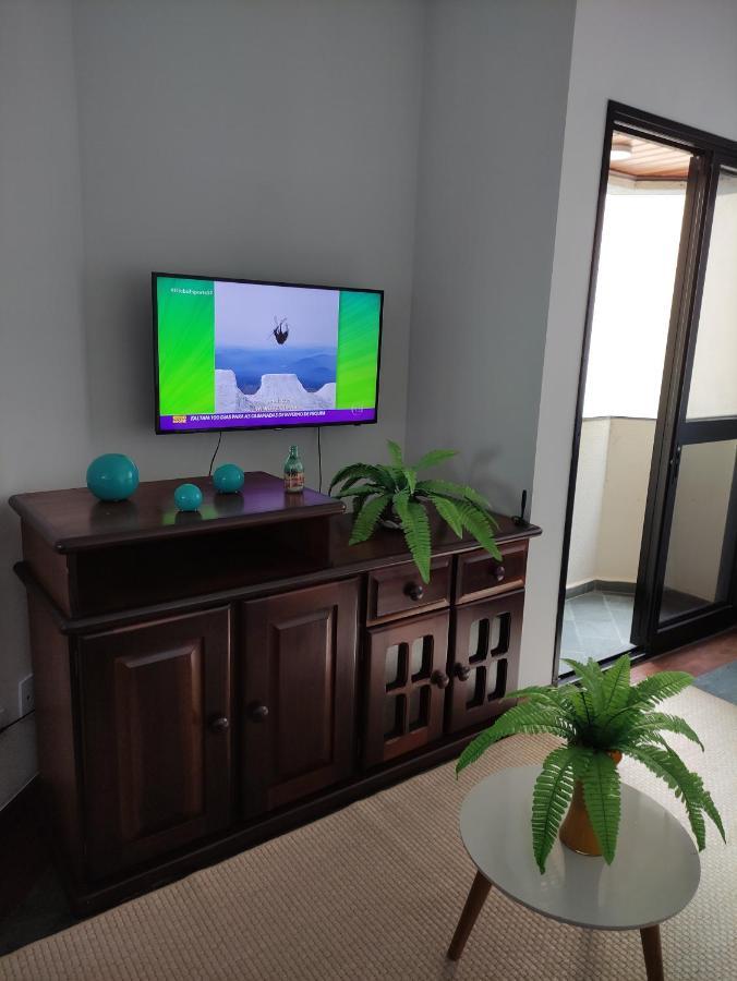 Apartamento Praia Da Enseada 2 瓜鲁雅 外观 照片