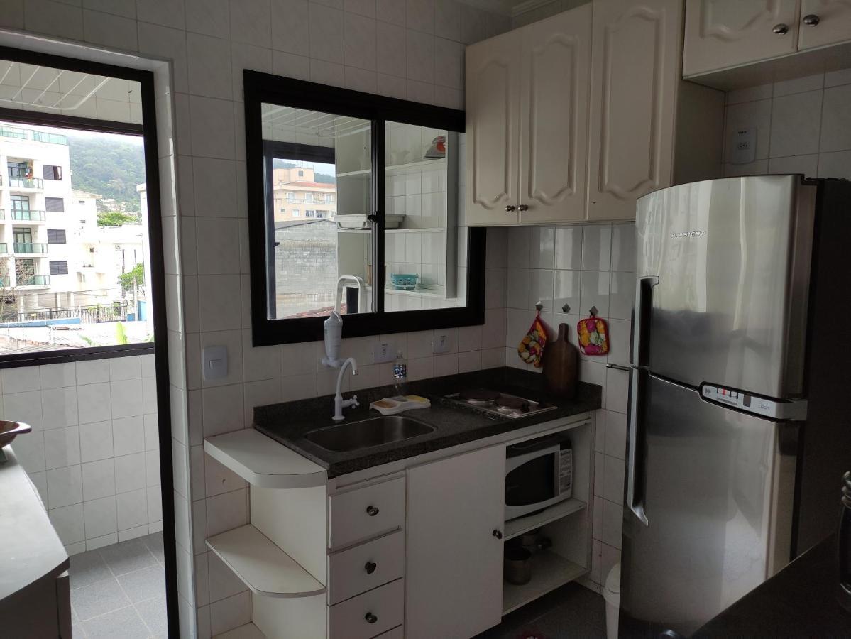 Apartamento Praia Da Enseada 2 瓜鲁雅 外观 照片
