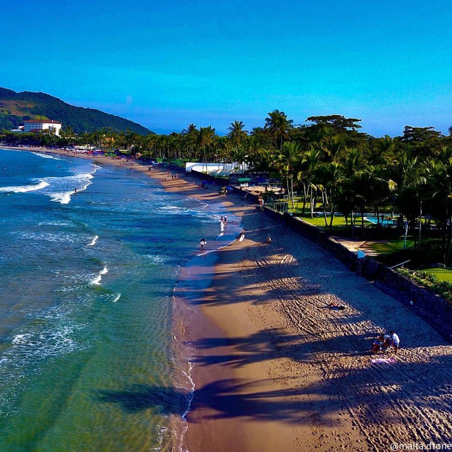 Apartamento Praia Da Enseada 2 瓜鲁雅 外观 照片