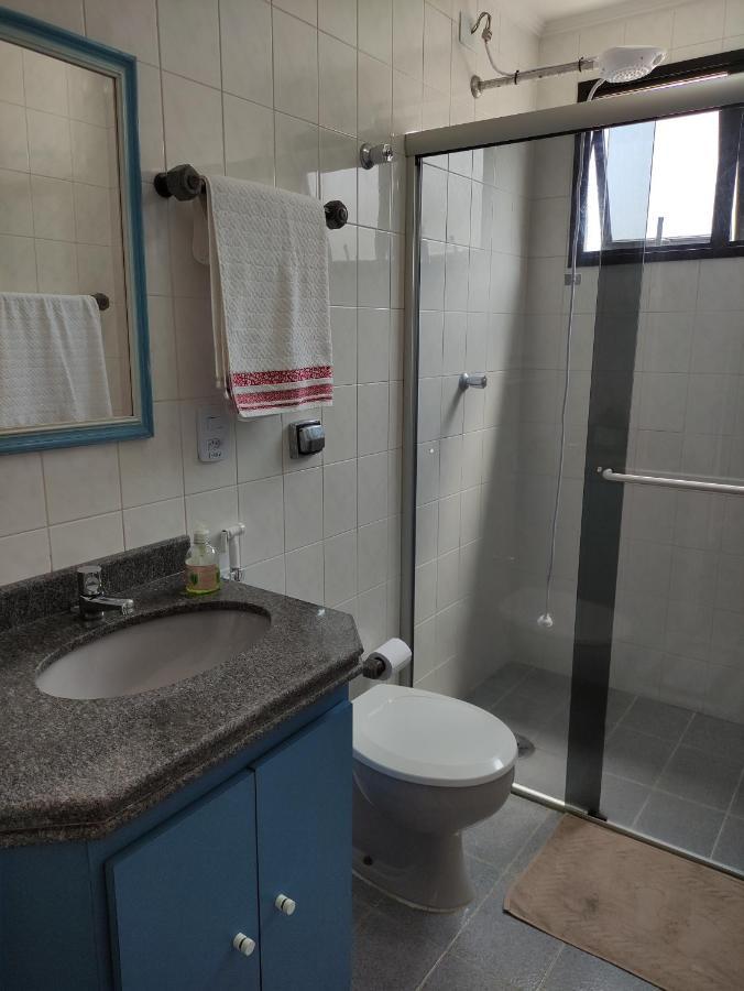 Apartamento Praia Da Enseada 2 瓜鲁雅 外观 照片
