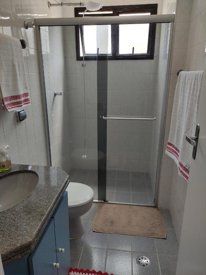 Apartamento Praia Da Enseada 2 瓜鲁雅 外观 照片
